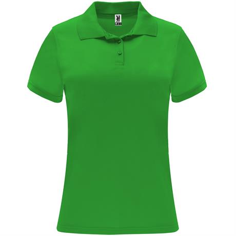 R0410 - Roly Monzha Woman Polo Donna personalizzato con logo - Pubblienne