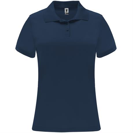 R0410 - Roly Monzha Woman Polo Donna personalizzato con logo - Pubblienne