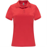 R0410 - Roly Monzha Woman Polo Donna personalizzato con logo - Pubblienne