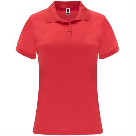 R0410 - Roly Monzha Woman Polo Donna personalizzato con logo - Pubblienne