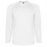 R0415 - Roly Montecarlo Manica Lunga T-Shirt Uomo personalizzato con logo - Pubblienne