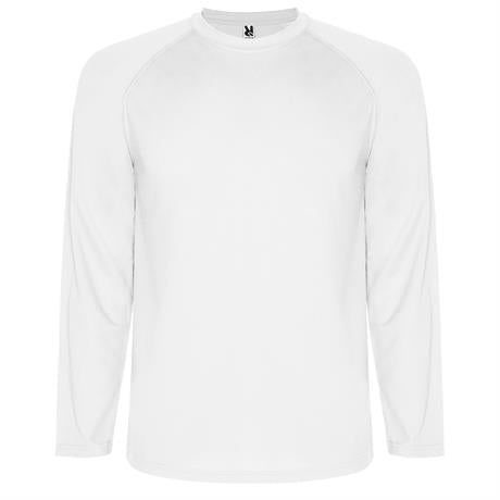R0415 - Roly Montecarlo Manica Lunga T-Shirt Uomo personalizzato con logo - Pubblienne