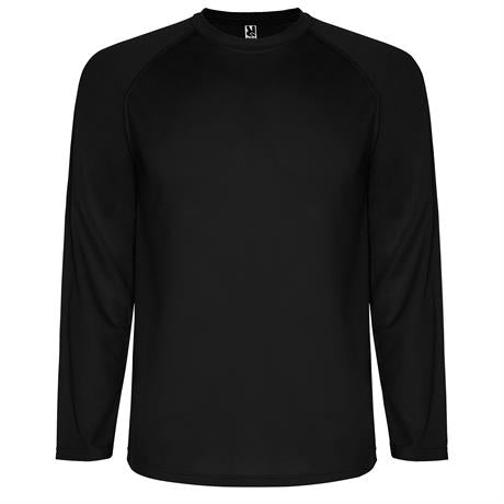 R0415 - Roly Montecarlo Manica Lunga T-Shirt Uomo personalizzato con logo - Pubblienne