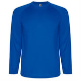 R0415 - Roly Montecarlo Manica Lunga T-Shirt Uomo personalizzato con logo - Pubblienne