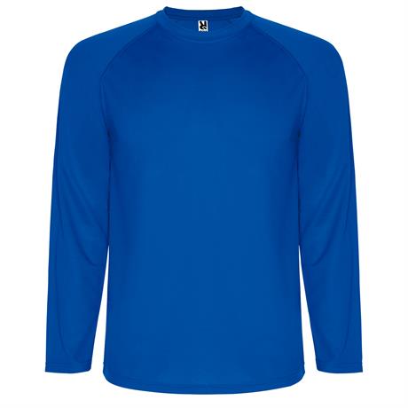 R0415 - Roly Montecarlo Manica Lunga T-Shirt Uomo personalizzato con logo - Pubblienne