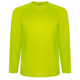 R0415 - Roly Montecarlo Manica Lunga T-Shirt Uomo personalizzato con logo - Pubblienne