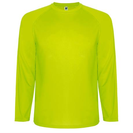R0415 - Roly Montecarlo Manica Lunga T-Shirt Uomo personalizzato con logo - Pubblienne