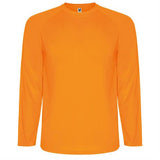 R0415 - Roly Montecarlo Manica Lunga T-Shirt Uomo personalizzato con logo - Pubblienne