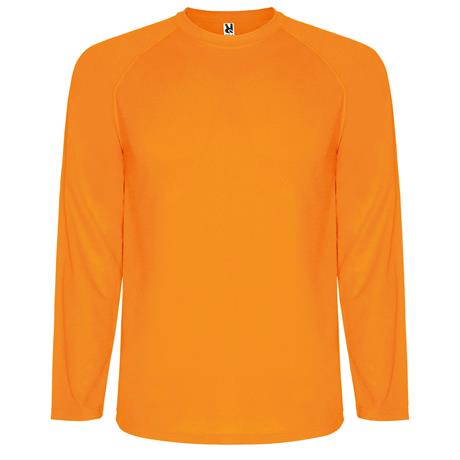 R0415 - Roly Montecarlo Manica Lunga T-Shirt Uomo personalizzato con logo - Pubblienne