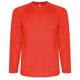 R0415 - Roly Montecarlo Manica Lunga T-Shirt Uomo personalizzato con logo - Pubblienne