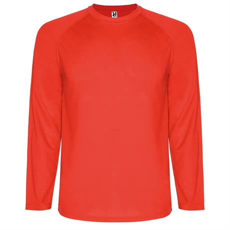 R0415 - Roly Montecarlo Manica Lunga T-Shirt Uomo personalizzato con logo - Pubblienne
