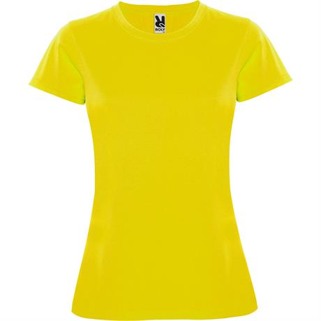 R0423 - Roly Montecarlo Woman T-Shirt Donna personalizzato con logo - Pubblienne