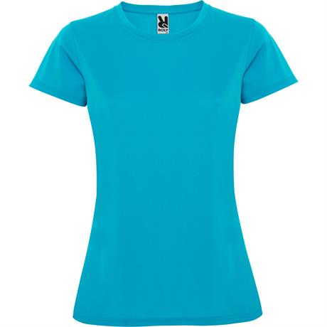 R0423 - Roly Montecarlo Woman T-Shirt Donna personalizzato con logo - Pubblienne