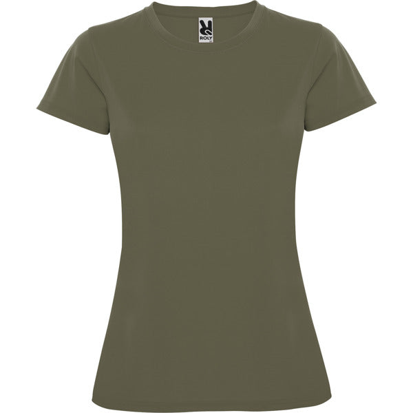 R0423 - Roly Montecarlo Woman T-Shirt Donna personalizzato con logo - Pubblienne