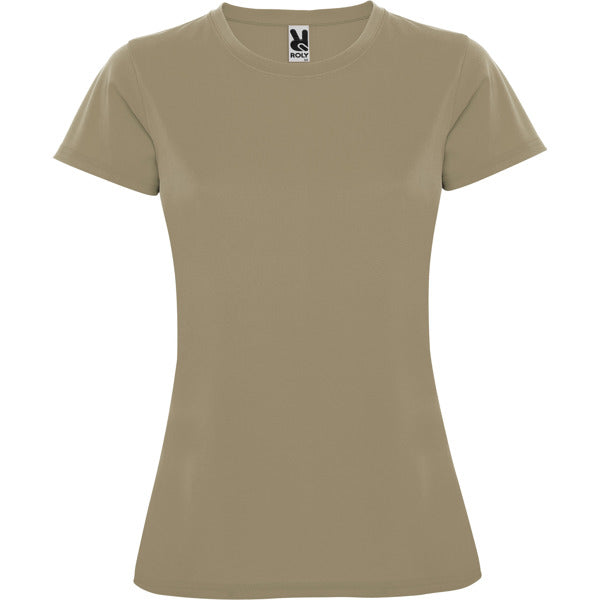 R0423 - Roly Montecarlo Woman T-Shirt Donna personalizzato con logo - Pubblienne