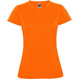 R0423 - Roly Montecarlo Woman T-Shirt Donna personalizzato con logo - Pubblienne
