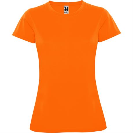 R0423 - Roly Montecarlo Woman T-Shirt Donna personalizzato con logo - Pubblienne