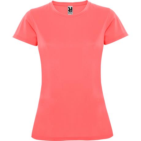 R0423 - Roly Montecarlo Woman T-Shirt Donna personalizzato con logo - Pubblienne