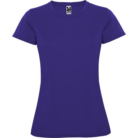 R0423 - Roly Montecarlo Woman T-Shirt Donna personalizzato con logo - Pubblienne