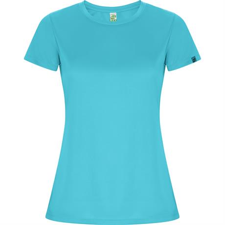 R0428 Roly Imola Woman T-Shirt Tecnica personalizzato con logo - Pubblienne