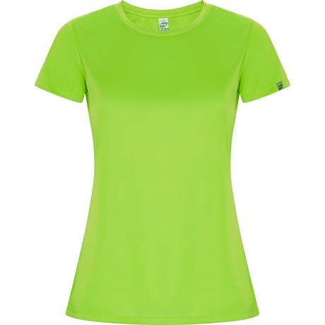 R0428 Roly Imola Woman T-Shirt Tecnica personalizzato con logo - Pubblienne