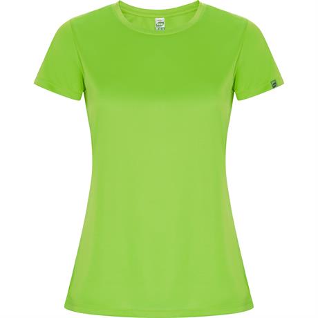 R0428 Roly Imola Woman T-Shirt Tecnica personalizzato con logo - Pubblienne