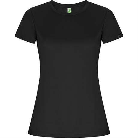 R0428 Roly Imola Woman T-Shirt Tecnica personalizzato con logo - Pubblienne