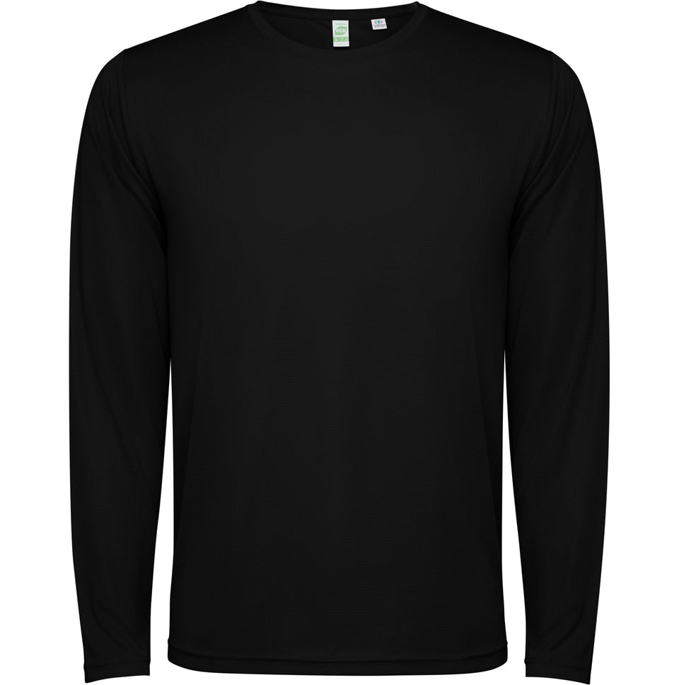 R0432 - Roly ESTORIL L/S T-shirt Unisex personalizzato con logo - Pubblienne