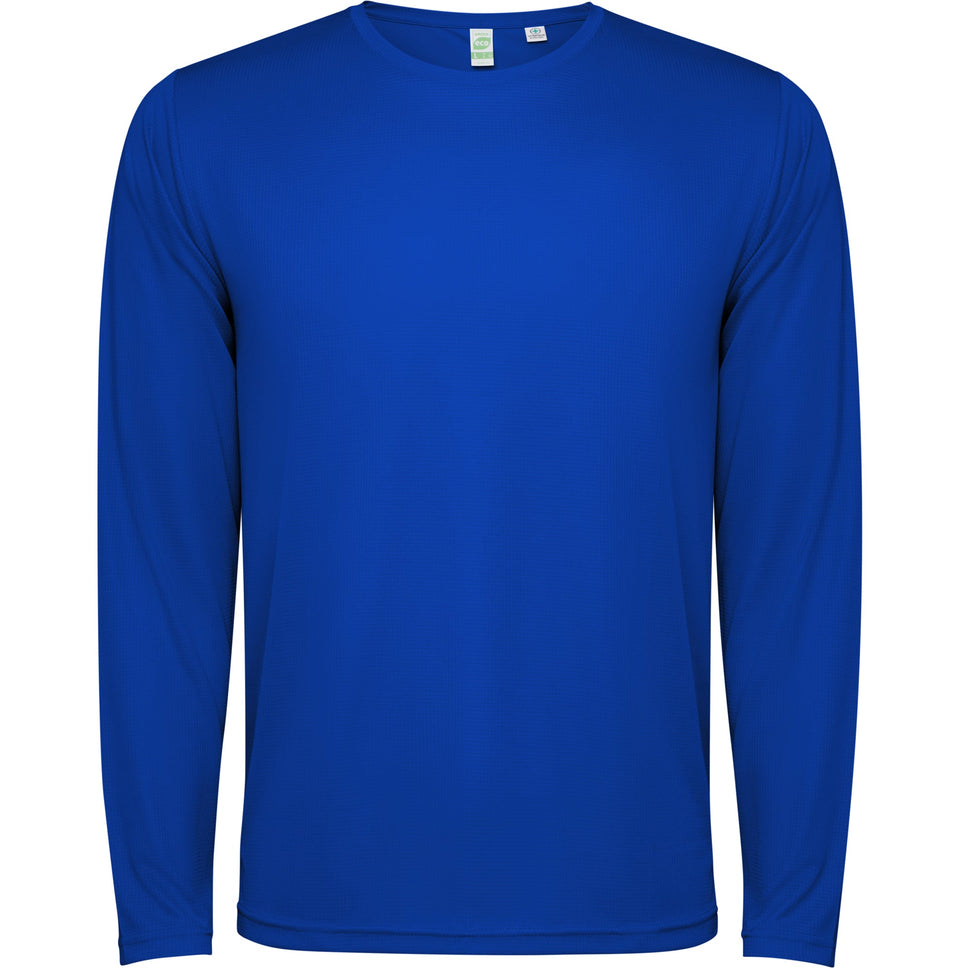 R0432 - Roly ESTORIL L/S T-shirt Unisex personalizzato con logo - Pubblienne