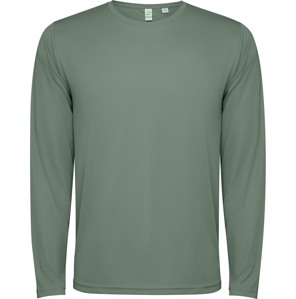 R0432 - Roly ESTORIL L/S T-shirt Unisex personalizzato con logo - Pubblienne