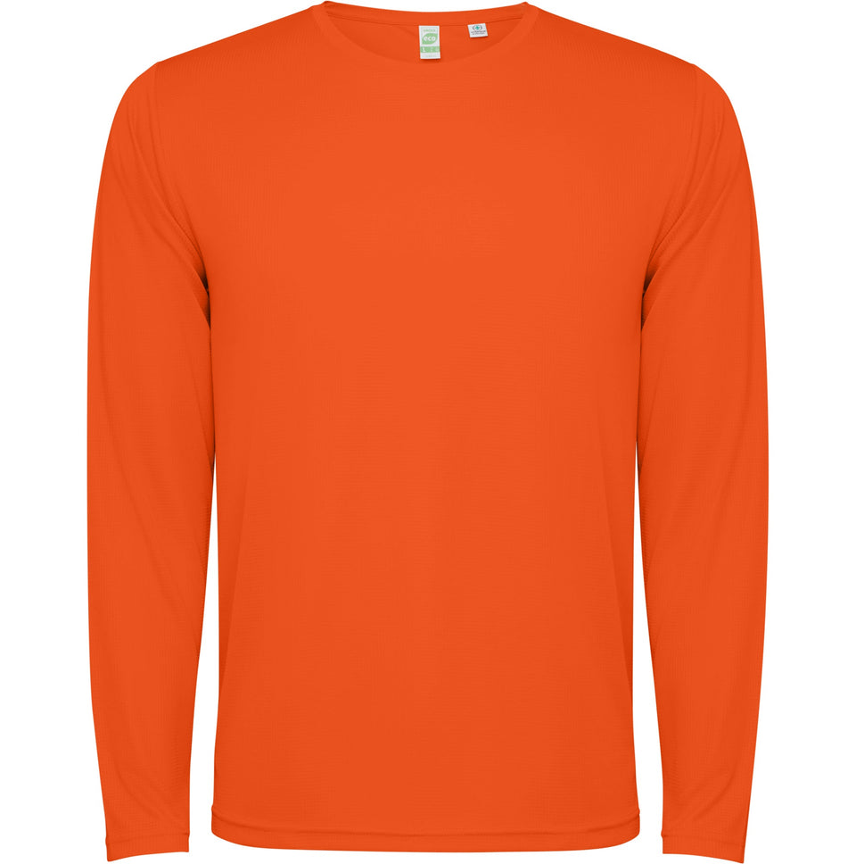 R0432 - Roly ESTORIL L/S T-shirt Unisex personalizzato con logo - Pubblienne