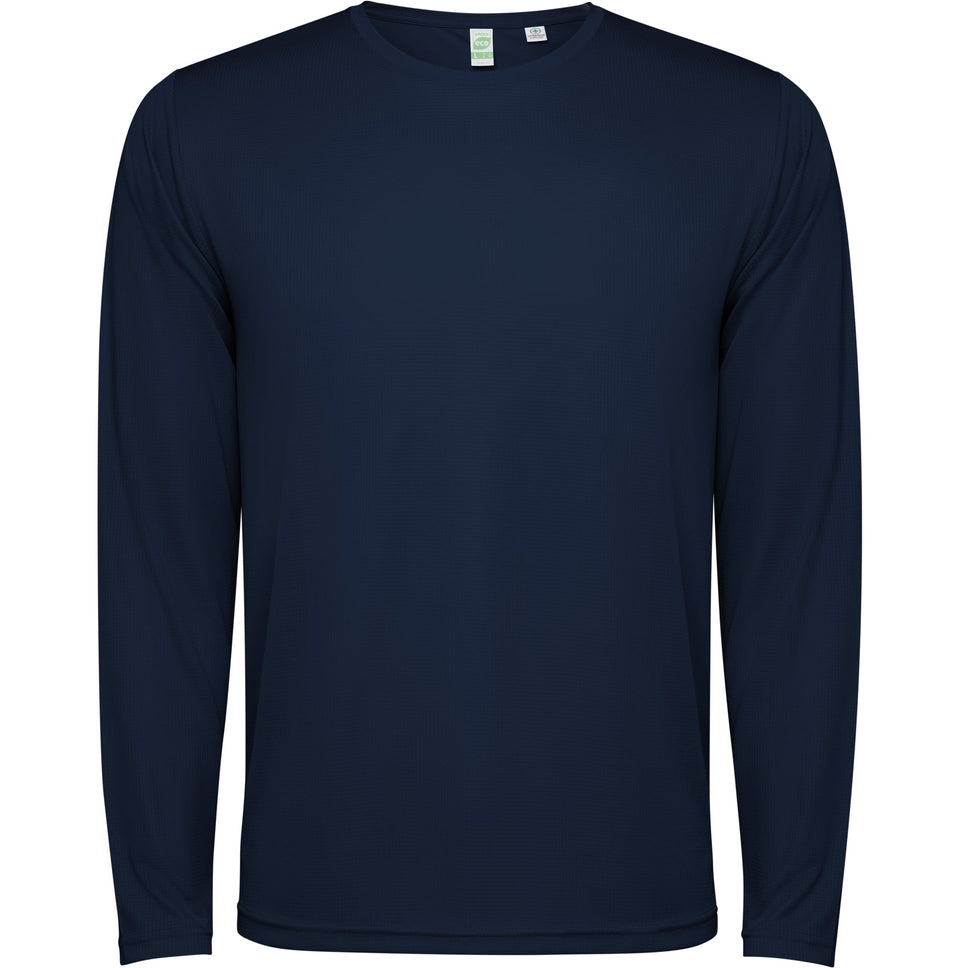 R0432 - Roly ESTORIL L/S T-shirt Unisex personalizzato con logo - Pubblienne