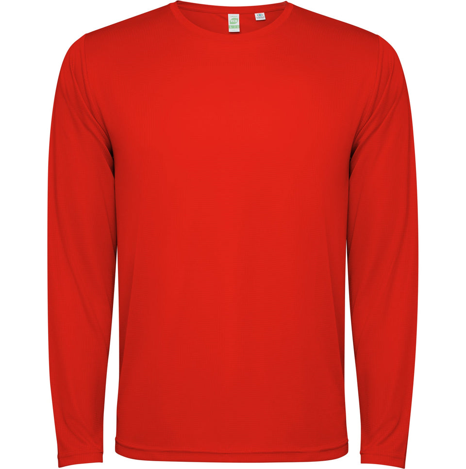 R0432 - Roly ESTORIL L/S T-shirt Unisex personalizzato con logo - Pubblienne