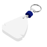 0491  PORTACHIAVI VELA personalizzato con logo - Pubblienne