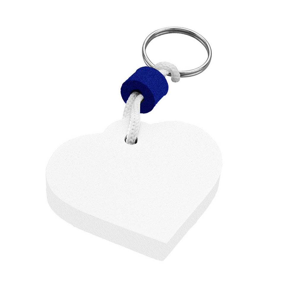 0493                     - PORTACHIAVI  CUORE personalizzato con logo - Pubblienne