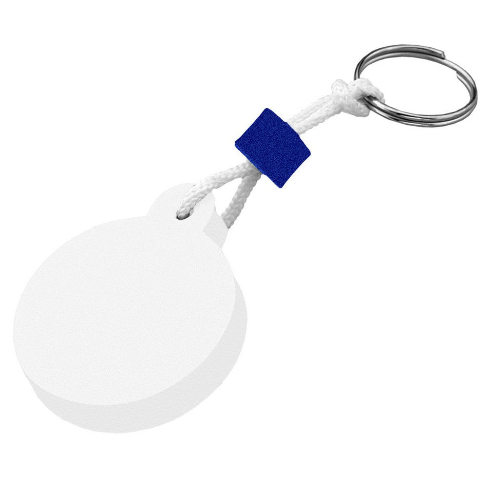 0496 PORTACHIAVI TONDO personalizzato con logo - Pubblienne