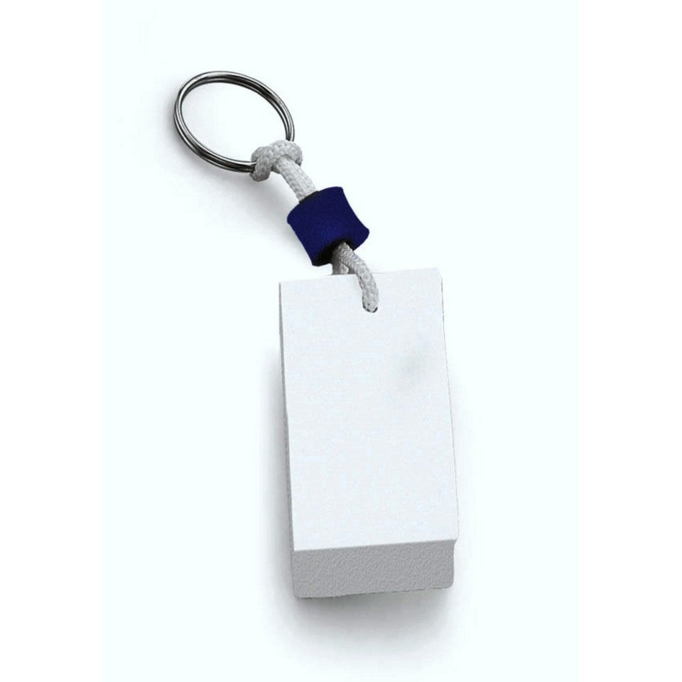 0498 - PORTACHIAVI RETTANGOLO personalizzato con logo - Pubblienne