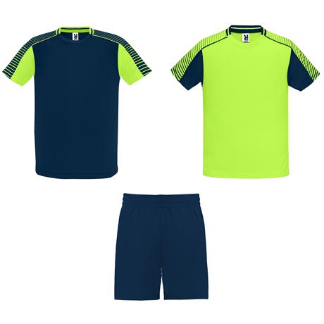 R0525 - Roly Juve Completo Da Calcio Uomo personalizzato con logo - Pubblienne