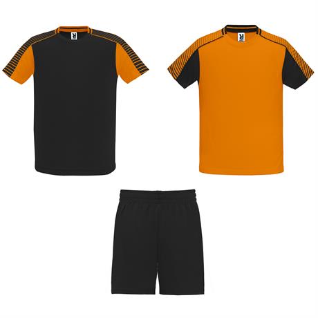 R0525 - Roly Juve Completo Da Calcio Uomo personalizzato con logo - Pubblienne