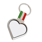 0609 Kore - Portachiavi Girevole personalizzato con logo - Pubblienne