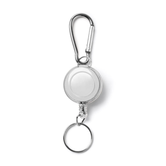 0617 Teseo - Portachiavi Rollerclip personalizzato con logo - Pubblienne