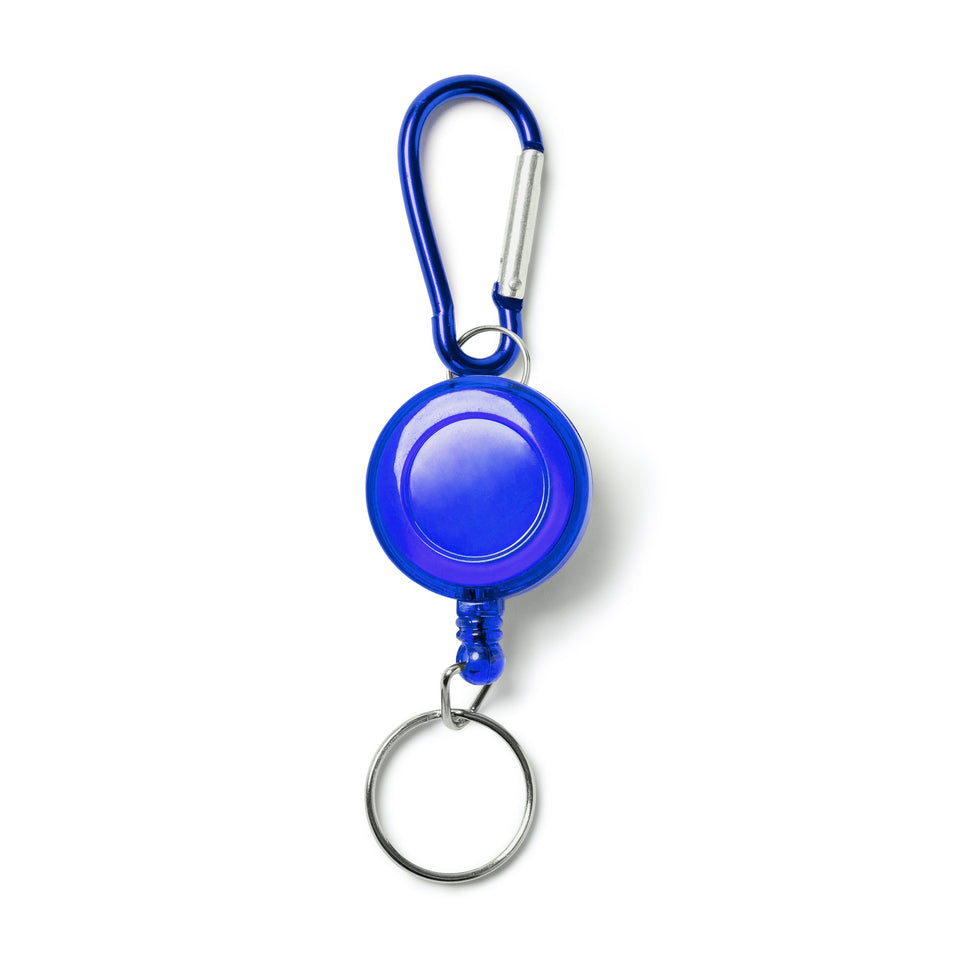 0617 Teseo - Portachiavi Rollerclip personalizzato con logo - Pubblienne