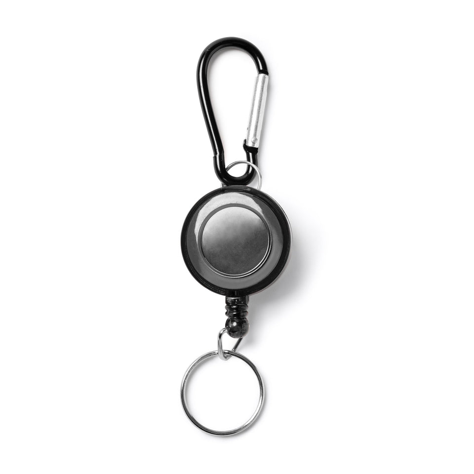 0617 Teseo - Portachiavi Rollerclip personalizzato con logo - Pubblienne