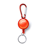 0617 Teseo - Portachiavi Rollerclip personalizzato con logo - Pubblienne