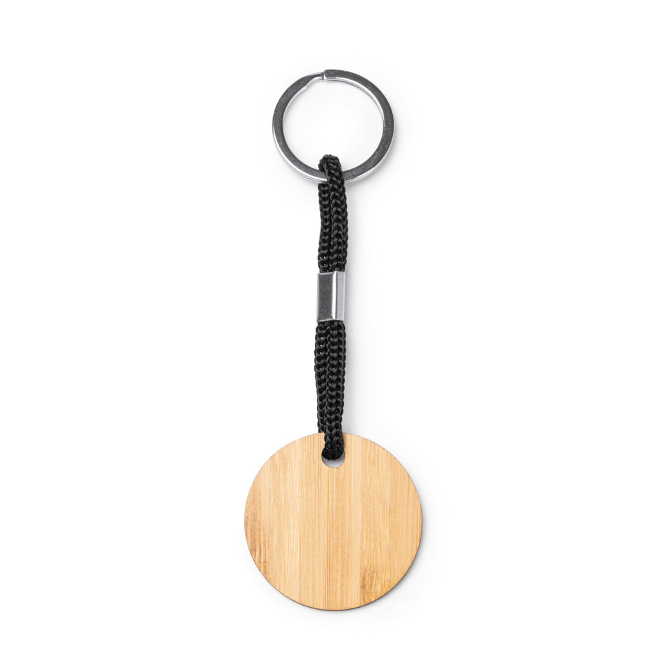 0652 Dafne - Portachiavi In Legno personalizzato con logo - Pubblienne