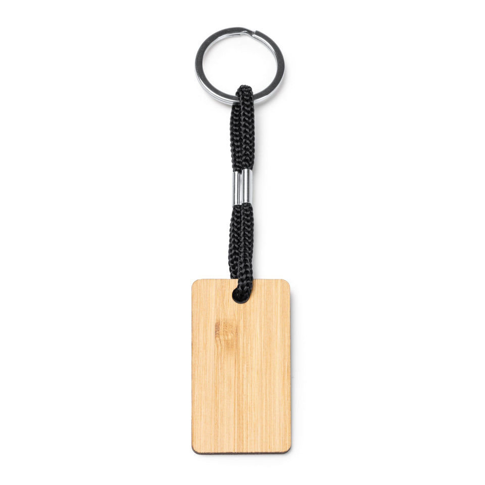 0652 Dafne - Portachiavi In Legno personalizzato con logo - Pubblienne