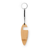 0654 Nina - Portachiavi / Portacellulare In Bamboo personalizzato con logo - Pubblienne