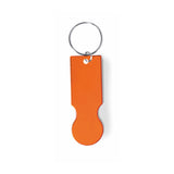 0665 Ronni - Portachiavi Gettone In Plastica personalizzato con logo - Pubblienne