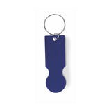 0665 Ronni - Portachiavi Gettone In Plastica personalizzato con logo - Pubblienne