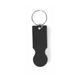 0665 Ronni - Portachiavi Gettone In Plastica personalizzato con logo - Pubblienne